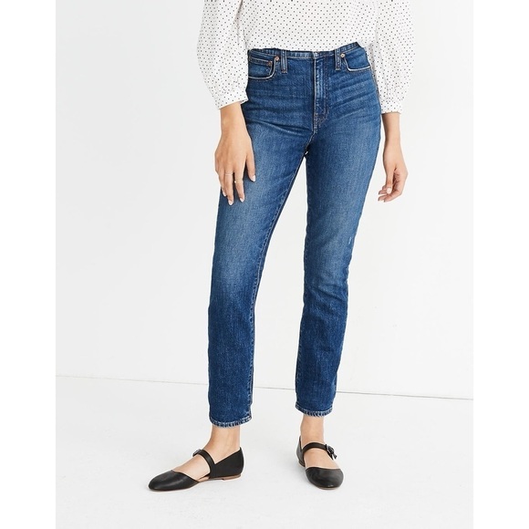 [Madewell] The Perfect Medium Wash Denim Jeans - Picture 9 of 12